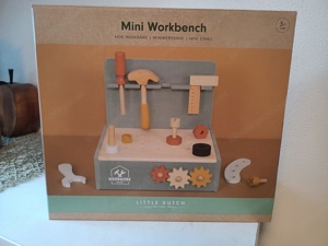 Neu Little Dutsch Mini Werkbank kinder Bild 3