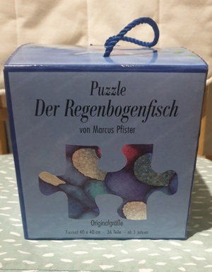 Puzzle "Der Regenbogenfisch" Bild 2