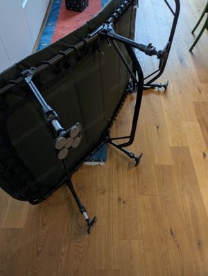 SALE JRC Defender  Karpfen -Liege, Gästebett, Campingliege Bild 5