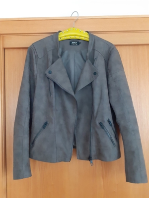 Damen Jacke Lederimitat Bild 1