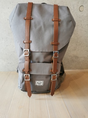 Herschel Rucksack grau, Volumen ca. 30 Liter