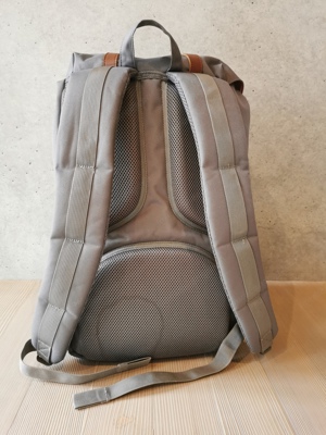 Herschel Rucksack grau, Volumen ca. 30 Liter Bild 3