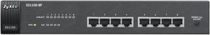 ZyXEL - ES1100-8P Fast-Ethernet PoE Switch 4 PoE Ports Plug-and-Play Bild 2