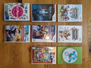 Nintendo Wii, Wii U, Switch, Xbox One Spiele Bild 2