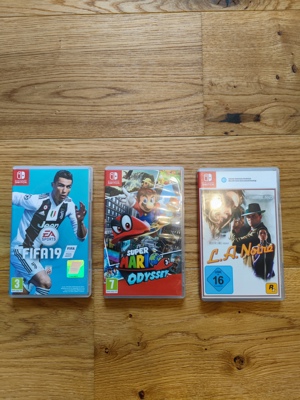 Nintendo Wii, Wii U, Switch, Xbox One Spiele Bild 4