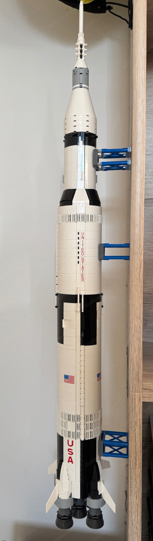 Lego Nasa Rakete  Bild 2