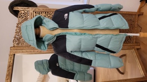 The North Face Daunenjacke Damen Größe M Mintfarben - Neuwertig