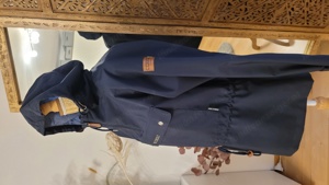 Cobolt Outdoor Jacke für Damen in Größe M - Neuwertig- Navy Blau Bild 2