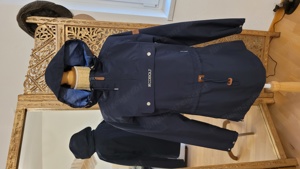 Cobolt Outdoor Jacke für Damen in Größe M - Neuwertig- Navy Blau