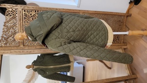 Abercrombie & Fitch Jacke - Damen Größe S - Khaki Olivgrün - Neuwertig Bild 2