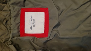 Abercrombie & Fitch Jacke - Damen Größe S - Khaki Olivgrün - Neuwertig Bild 4