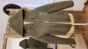 Abercrombie & Fitch Jacke - Damen Größe S - Khaki Olivgrün - Neuwertig