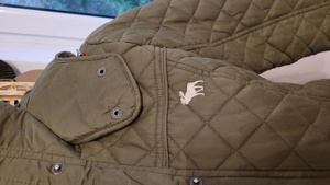 Abercrombie & Fitch Jacke - Damen Größe S - Khaki Olivgrün - Neuwertig Bild 3