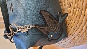 Coach Handtasche F23538 Kelsey - Farbe Metallic Dark Teal Bild 5