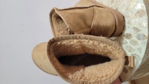 Ungetragene Winterboots für Damen in braun - Größe 37 Bild 3