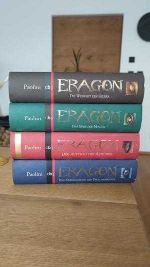 Eragon Teil 1 bis 4