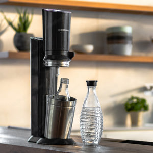 Sodastream mit 1x Glasflasche