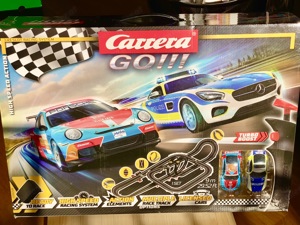 Carrera Go!!! High Speed Action Komplettset: neuwertig