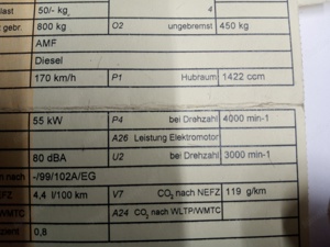 VW Motor 1,4 Liter AMF Bild 2