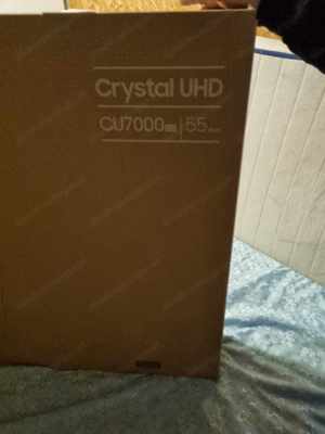 Samsung Crystal UHD CU7000 55 Zoll Neu, Originalverpackt Bild 3