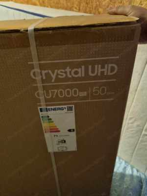 Samsung Crystal UHD CU7000 50 Zoll NEU,Originalverpackt Bild 2