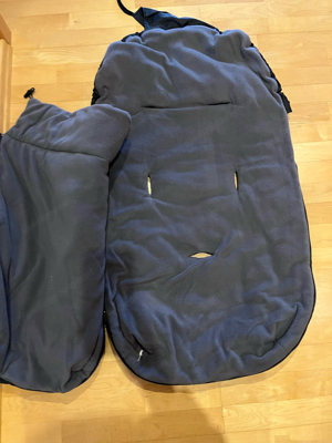 Fußsack für Kinderwagen  Bild 2