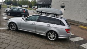 Mercedes dachbox mit träger