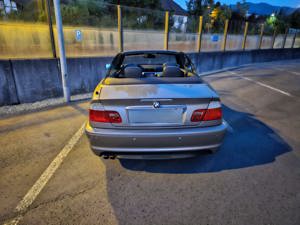 BMW 325Ci SMG E46 Facelift Cabrio 2.5 M54 Bild 3