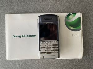 Handy Sony Ericson P900  Bild 2