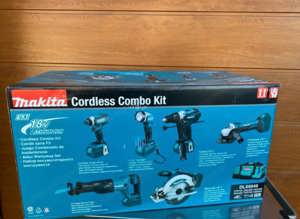 18V Makita Akku Set DLX6046