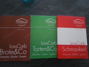 LowCarb Kochbücher von Daniela Pfeifer