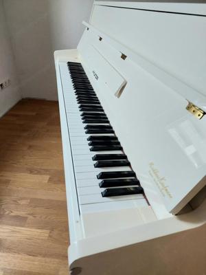 Piano weiß - Klavier Bild 2