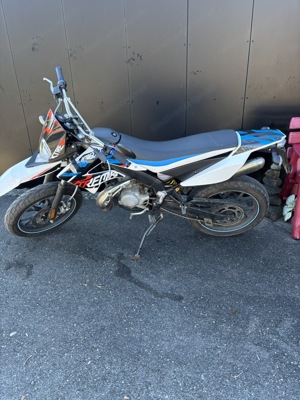 Derbi Senda DRD X-Treme Moped Bild 3