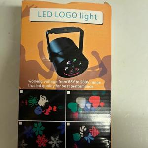 LED Lampe bunt