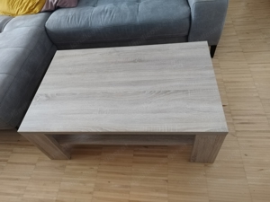 Couchtisch, Beistelltisch, Holzfunier Bild 2