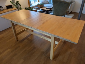 Esstisch Ausziehtisch IKEA Norden Vollholz