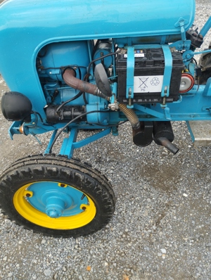 Oldtimer Traktor  Bild 2