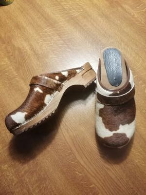 Hölzler, offene Clogs von Santa, Größe 39, Neu