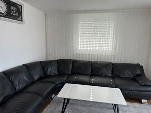 Leder Ecksofa 