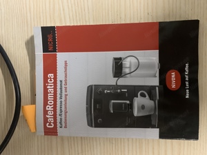 Vollautomat Kaffeemaschine Nivona CafeRomantica 675 NEUER PREIS Bild 2