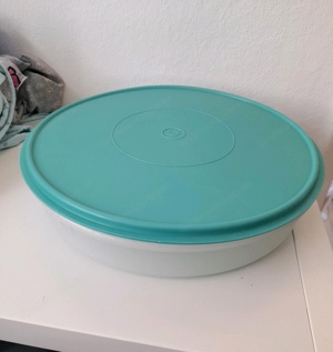 Suche Deckel Tupperware ca 32 cm 