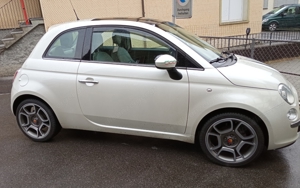 Fiat 500 Abarth Felgen 17 Zoll  Bild 4