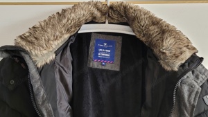 Winterjacke Tom Taylor schwarz, XL  Bild 4