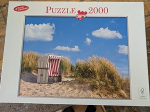 Puzzle 2.000 Teile