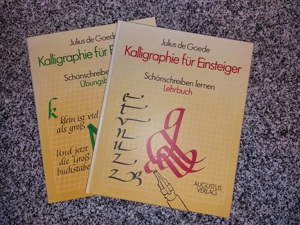 Kalligraphie für Einsteiger (Lehr- + Übungsbuch) Bild 1