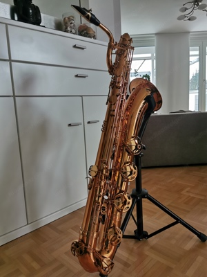 Baritonsaxophon Antigua BS 6200 VLQ GH Bild 2