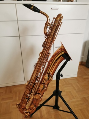 Baritonsaxophon Antigua BS 6200 VLQ GH Bild 3