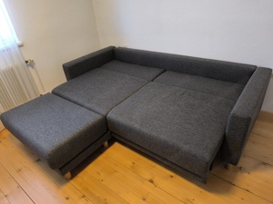 Schlafsofa inkl. Hocker Bild 4