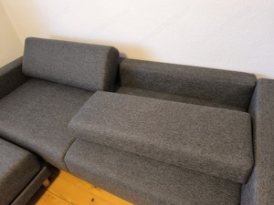 Schlafsofa inkl. Hocker Bild 2