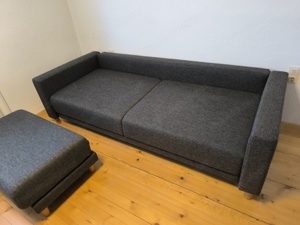 Schlafsofa inkl. Hocker Bild 5